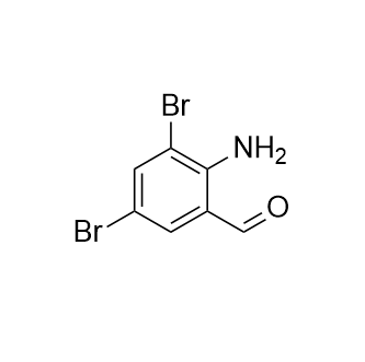 氨溴索雜質(zhì)E,2-amino-3,5-dibromobenzaldehyde