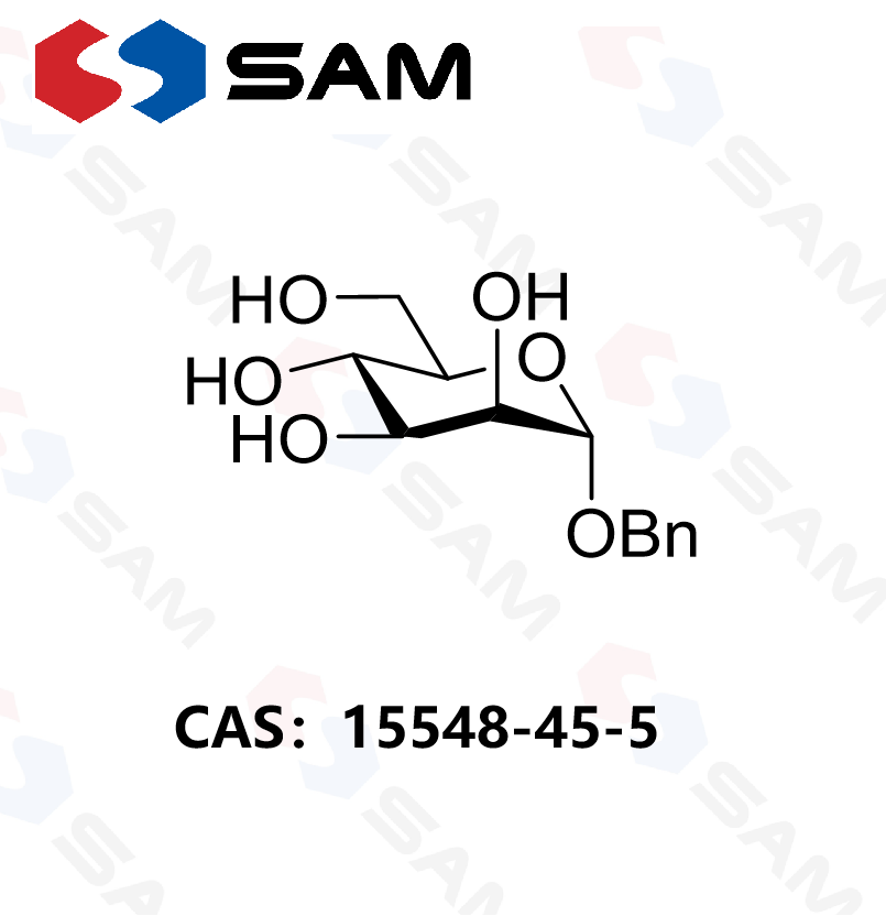 芐基 α-D-吡喃甘露糖苷,Benzyl α-D-Mannopyranoside