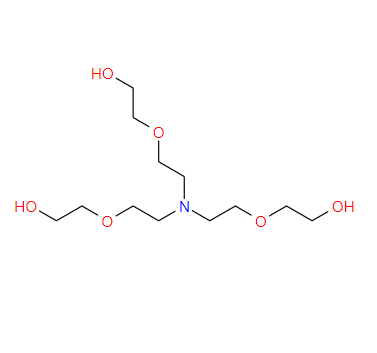 2,2',2''-[次氮三(2,1-乙二基氧)]三乙醇,2,2',2''-((Nitrilotris(ethane-2,1-diyl))tris(oxy))tris(ethan-1-ol)