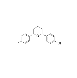 依折麥布雜質(zhì)34,4-((2R,6S)-6-(4-fluorophenyl)tetrahydro-2H-pyran-2-yl)phenol