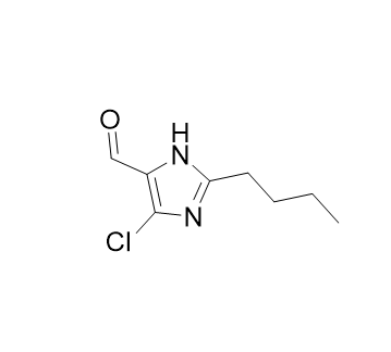 氯沙坦鉀雜質(zhì) D,2-butyl-4-chloro-1H-imidazole-5-carbaldehyde