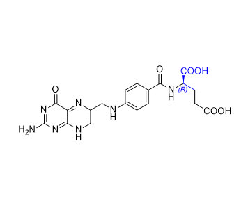 葉酸雜質(zhì)02,(R)-2-(4-(((2-amino-4-oxo-4,8-dihydropteridin-6-yl)methyl)amino)benzamido)pentanedioic acid