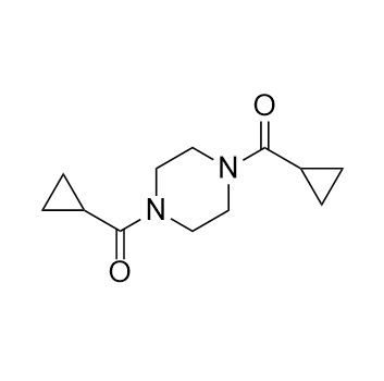 奧拉帕利雜質(zhì)07,piperazine-1,4-diylbis(cyclopropylmethanone)