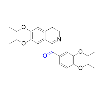 屈他維林雜質(zhì)14,(6,7-diethoxy-3,4-dihydroisoquinolin-1-yl)(3,4-diethoxyphenyl) methanone