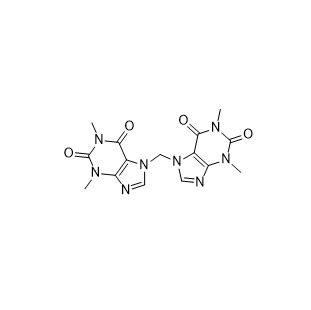 多索茶堿雜質(zhì)13,7,7'-methylenebis(1,3-dimethyl-3,7-dihydro-1H-purine-2,6-dione)