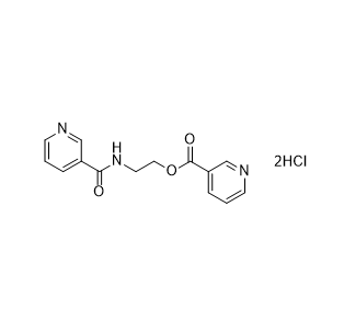 尼可地爾雜質(zhì)12,2-(nicotinamido)ethyl nicotinate dihydrochloride