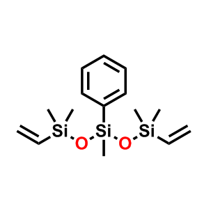 1,1,3,5,5-五甲基-3-苯基-1,5-二乙烯基三硅氧烷,1,1,3,5,5-Pentamethyl-3-phenyl-1,5-divinyltrisiloxane