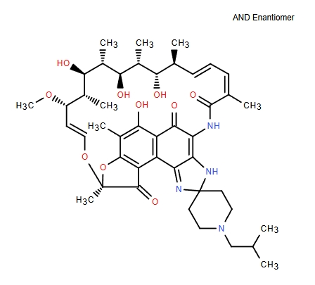 25-O-去乙酰基利福布汀,25-DESACETYL RIFABUTIN