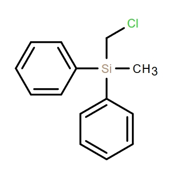 (CHLOROMETHYL)DIPHENYLMETHYLSILANE,(CHLOROMETHYL)DIPHENYLMETHYLSILANE