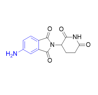 泊馬度胺雜質(zhì)08,5-amino-2-(2,6-dioxopiperidin-3-yl)isoindoline-1,3-dione