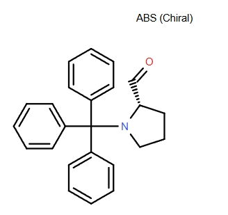 (S) -1-三基吡咯烷-2-甲醛,(S)-1-tritylpyrrolidine-2-carbaldehyde