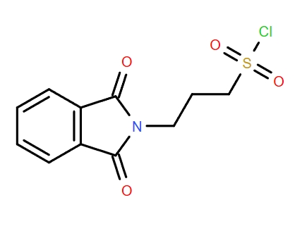 3-(1,3-DIOXO-1,3-DIHYDRO-2H-ISOINDOL-2-YL)PROPANE-1-SULFONYL CHLORIDE,3-(1,3-DIOXO-1,3-DIHYDRO-2H-ISOINDOL-2-YL)PROPANE-1-SULFONYL CHLORIDE