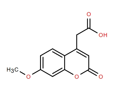 7-甲氧基-2-氧代-2H-1-苯并吡喃-4-乙酸,7-Methoxycoumarin-4-acetic acid