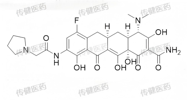 依拉環(huán)素,Eravacycline