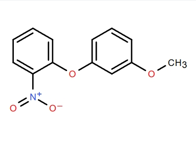 N-(叔丁基)-1-(1-(5-(5-(三氟甲基)-1,3,4-惡二唑-2-基)吡啶-2-基)哌啶-4-基)-1H-咪唑-5-甲酰胺,Benzene, 1-(3-methoxyphenoxy)-2-nitro-