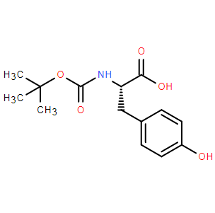 (S)-2-((叔丁氧羰基)氨基)-3-(4-羥基苯基)丙酸,Boc-Tyr-OH