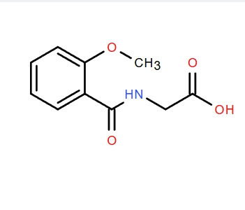 (2-甲氧基苯甲?；被?-乙酸,(2-METHOXY-BENZOYLAMINO)-ACETIC ACID