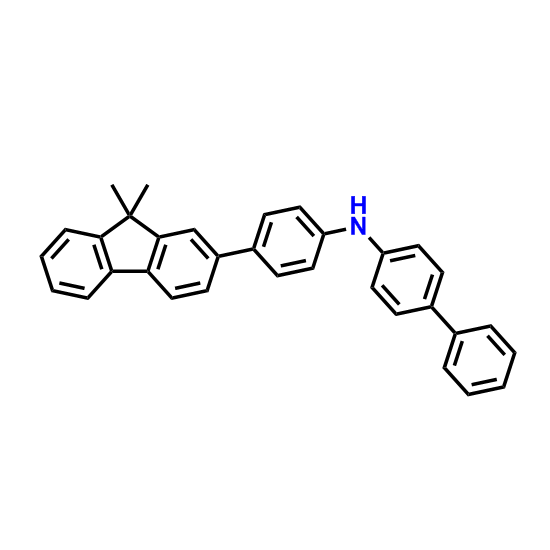 N-(4-(9,9-二甲基-9H-芴-2-基)苯基)-[1,1'-聯(lián)苯基]-4-胺,N-(4-(9,9-dimethyl-9H-fluoren-2-yl)phenyl)-[1,1'-biphenyl]-4-amine