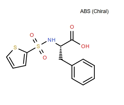 3-苯基-2-(噻吩-2-磺?；被?-丙酸,3-PHENYL-2-(THIOPHENE-2-SULFONYLAMINO)-PROPIONIC ACID