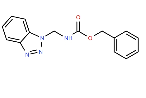 苯甲基 N-(1H-苯并三唑-1-基甲基)氨基甲酸酯,benzyl (1H-benzo[d][1,2,3]triazol-1-yl)methylcarbamate