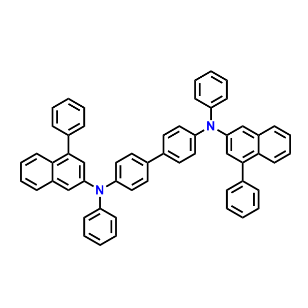 N,N'-二(1-苯基萘-3-基)-N,N'-二苯基-4,,4'-二氨基聯(lián)苯,N4,N4'-diphenyl-N4,N4'-bis(4-phenylnaphthalen-2-yl)-[1,1'-biphenyl]-4,4'-diamine