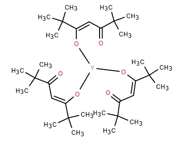 三(2,2,6,6-四甲基-3,5-庚二酮酸)釔,TRIS(2,2,6,6-TETRAMETHYL-3,5-HEPTANEDIONATO)YTTRIUM(III)