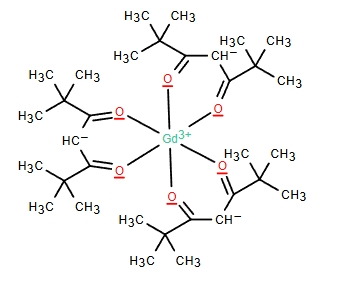 三(2,2,6,6-四甲基-3,5-庚二酮酸)釓,GD(TMHD)3