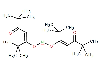 雙(2,2,6,6,-四甲基-3,5-庚二酮酸)鎳,BIS(2,2,6,6-TETRAMETHYL-3,5-HEPTANEDIONATO)NICKEL(II)