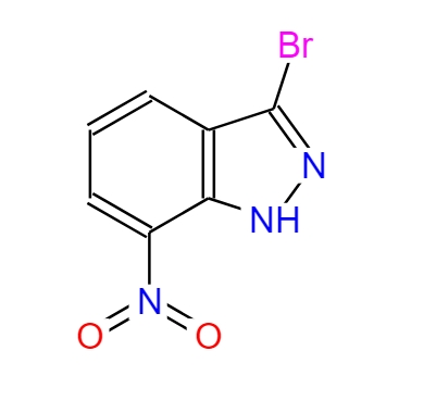 3-溴-7-硝基-1H-吲唑,3-bromo-7-nitro-1H-indazole