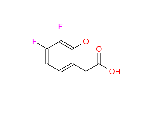 3,4-二氟-2-甲氧基苯乙酸,3,4-Difluoro-2-methoxyphenylacetic acid