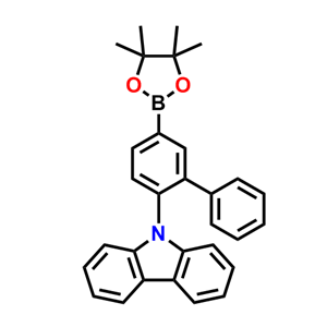 9-[5-(硼酸频那醇酯)[1,1'-联苯]-2-基]-9H-咔唑