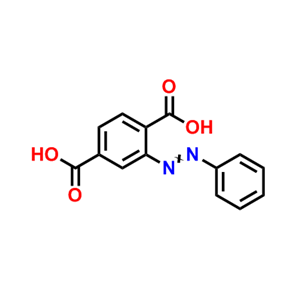 2-(苯基偶氮基)對(duì)苯二甲酸