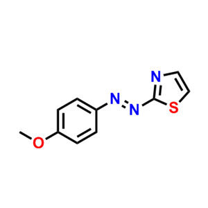 (E)-2-((4-甲氧基苯基)偶氮)噻唑