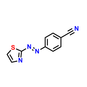 (E)-4-(噻唑-2-基偶氮)苯甲腈