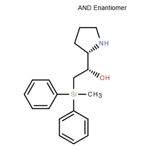 (S)-2-(methyldiphenylsilyl)-1-((S)-pyrrolidin-2-yl)ethanol