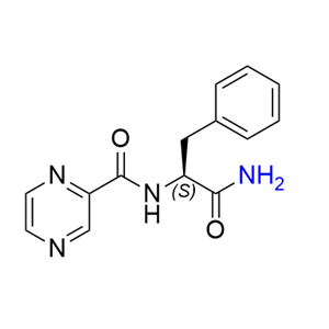 硼替佐米雜質(zhì)13,(S)-N-(1-amino-1-oxo-3-phenylpropan-2-yl)pyrazine-2-carboxamide