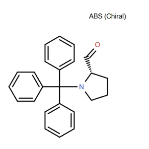 (S) -1-三基吡咯烷-2-甲醛,(S)-1-tritylpyrrolidine-2-carbaldehyde