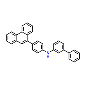 N-(4-(9-菲基l)苯基)-1,1'-联苯-3-胺