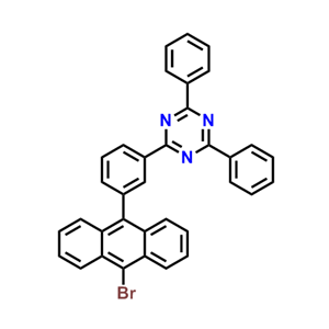 2-(3-(10-溴蒽-9-基)苯基)-4,6-苯基-1,3,5-三嗪