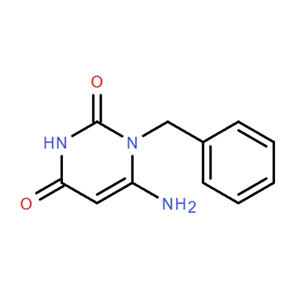 6-氨基-1-(苯基甲基)嘧啶-2,4-二酮