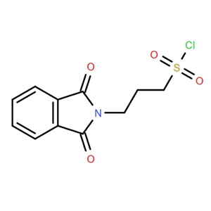 3-(1,3-DIOXO-1,3-DIHYDRO-2H-ISOINDOL-2-YL)PROPANE-1-SULFONYL CHLORIDE,3-(1,3-DIOXO-1,3-DIHYDRO-2H-ISOINDOL-2-YL)PROPANE-1-SULFONYL CHLORIDE