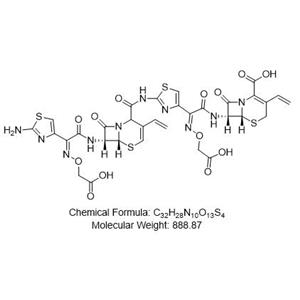 Cefixime dimer 3,Cefixime dimer 3