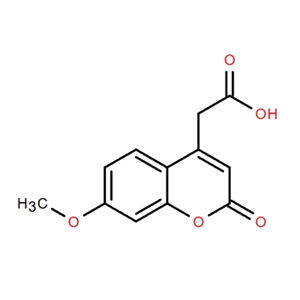 7-甲氧基-2-氧代-2H-1-苯并吡喃-4-乙酸