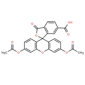 6-羧基荧光素二乙酸酯