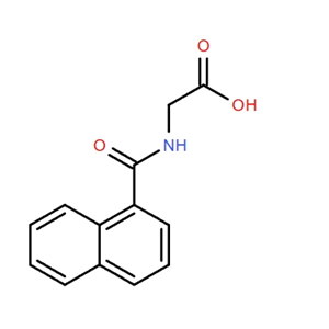 (1-萘酰)甘氨酸,(1-NAPHTHOYLAMINO)ACETIC ACID