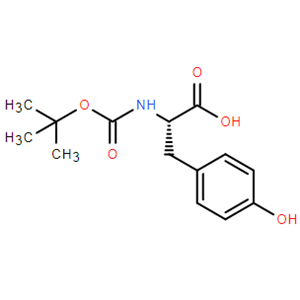 (S)-2-((叔丁氧羰基)氨基)-3-(4-羟基苯基)丙酸