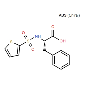 3-苯基-2-(噻吩-2-磺?；被?-丙酸,3-PHENYL-2-(THIOPHENE-2-SULFONYLAMINO)-PROPIONIC ACID