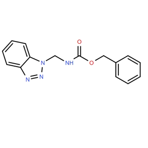 苯甲基 N-(1H-苯并三唑-1-基甲基)氨基甲酸酯,benzyl (1H-benzo[d][1,2,3]triazol-1-yl)methylcarbamate