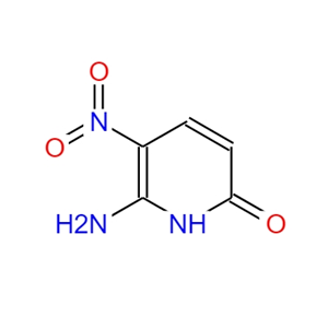 6-氨基-5-硝基吡啶-2-醇,6-amino-5-nitropyridin-2-ol