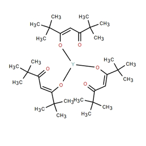 三(2,2,6,6-四甲基-3,5-庚二酮酸)釔 